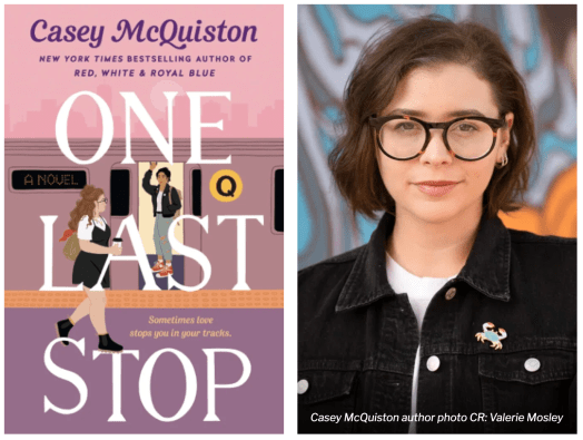 Book Review — One Last Stop by Casey&nbsp;McQuiston