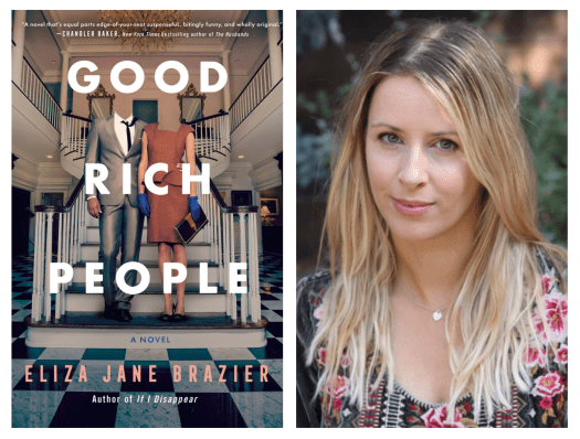 Book Review — Good Rich People by Eliza Jane Brazier