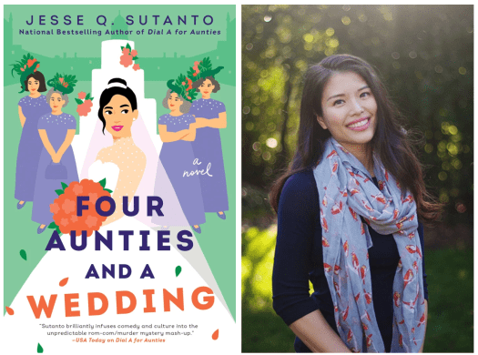 Book Review — Four Aunties and a Wedding by Jesse Q. Sutanto
