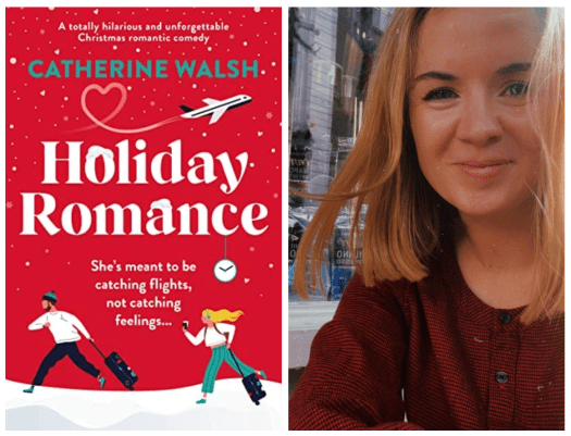 Book Review — Holiday Romance by Catherine Walsh