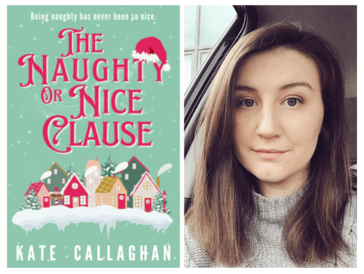 Book Review — The Naughty or Nice Clause by Kate Callaghan
