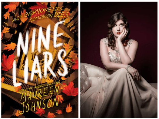 Book Review — Nine Liars by Maureen Johnson