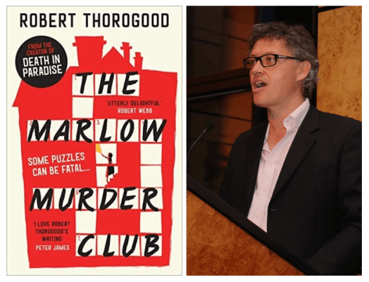Book Review — The Marlow Murder Club by Robert Thorogood