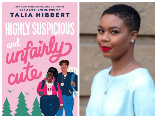 Book Review — Highly Suspicious and Unfairly Cute by Talia&nbsp;Hibbert