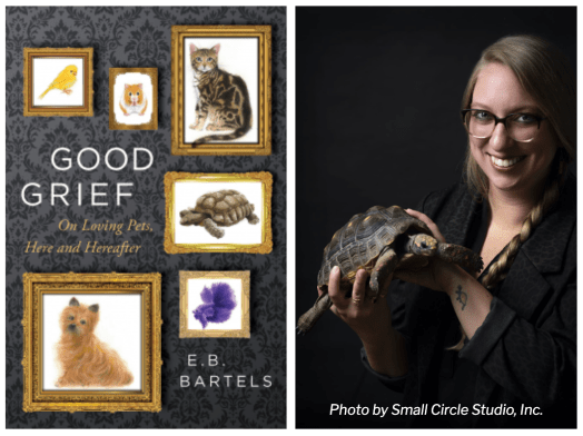 Book Review — Good Grief: On Loving Pets, Here and Hereafter by E.B. Bartels