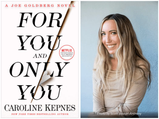 Book Review — For You and Only You by Caroline Kepnes