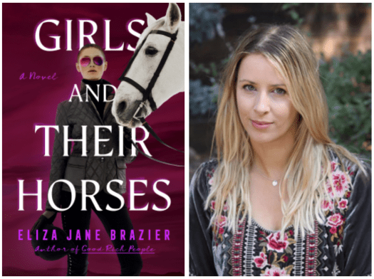 Book Review and Excerpt — Girls and Their Horses by Eliza Jane&nbsp;Brazier