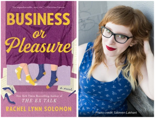 Book Review — Business or Pleasure by Rachel Lynn Solomon