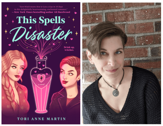 Book Review — This Spells Disaster by Tori Anne Martin