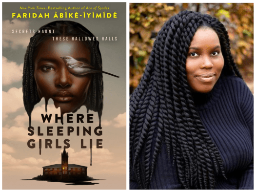 Book Review — Where Sleeping Girls Lie by Faridah Àbíké-Íyímídé