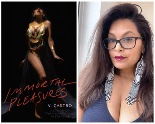 Book Review — Immortal Pleasures by V.&nbsp;Castro
