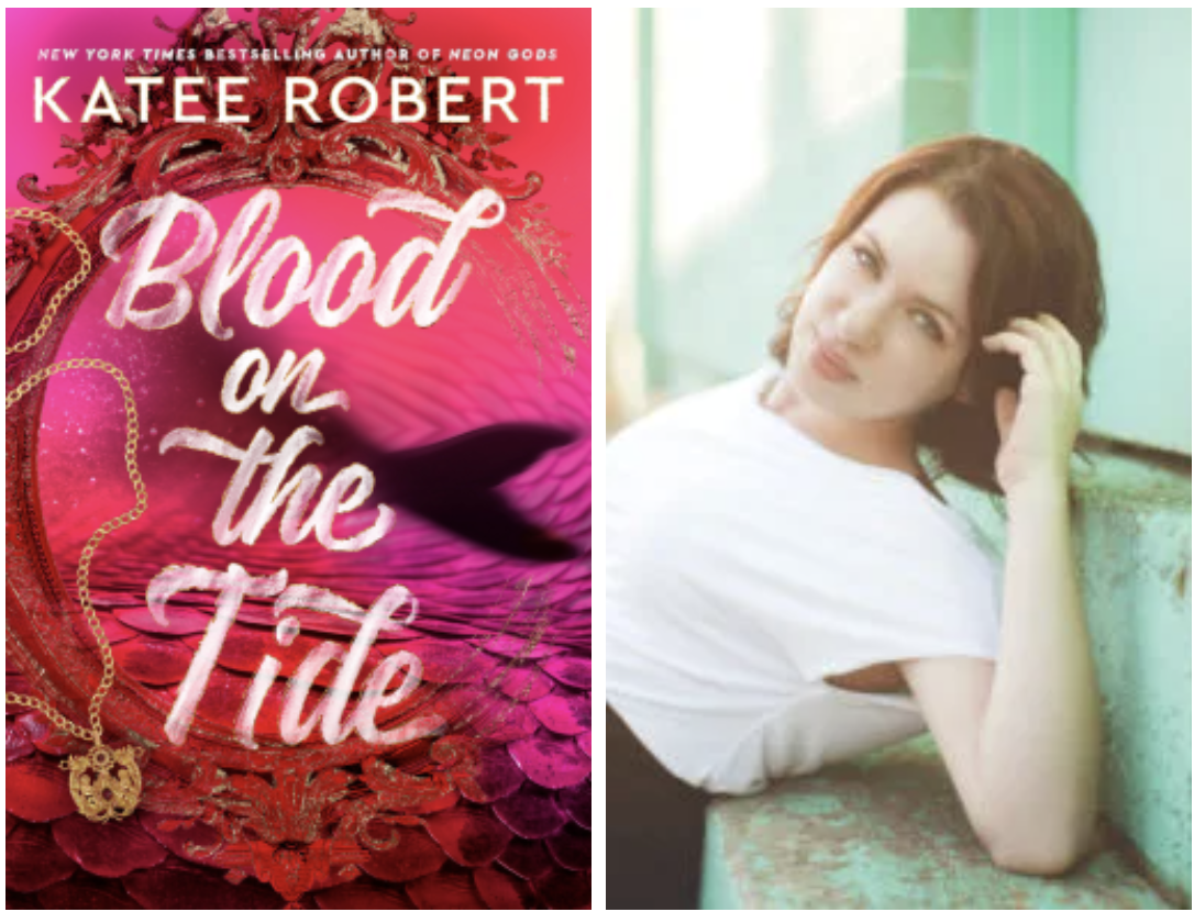 Book Review — Blood on the Tide by Katee Robert – Musings by Michelle