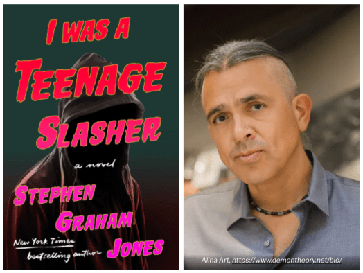 Book Review — I Was A Teenage Slasher by Stephen Graham Jones