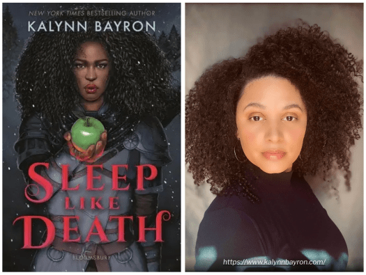 Book Review and Colored Pages Book Tour — Sleep Like Death by Kalynn Bayron