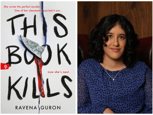 Colored Pages Book Tour Book Review — This Book Kills by Ravena Guron