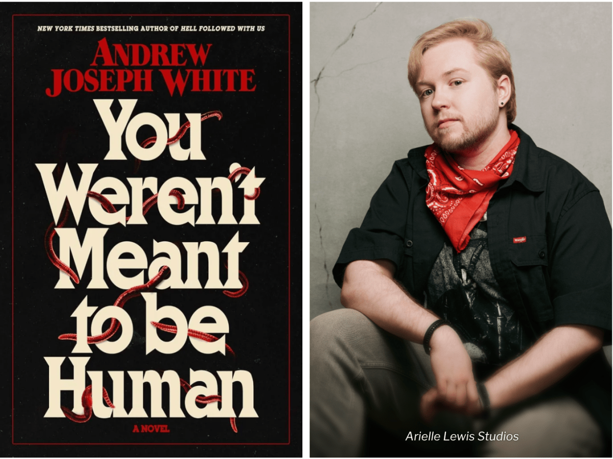 Book Review — You Weren’t Meant to Be Human by Andrew Joseph&nbsp;White