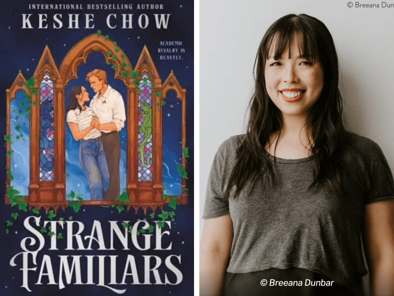 Book Review — Strange Familiars by Keshe Chow (Book 1 in The Seamere College&nbsp;Duology)