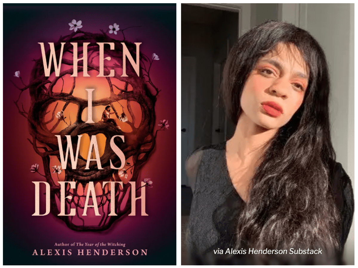 Book Review — When I Was Death by Alexis&nbsp;Henderson
