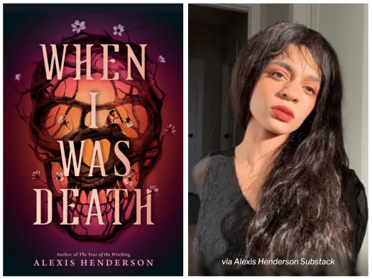 Book Review — When I Was Death by Alexis&nbsp;Henderson