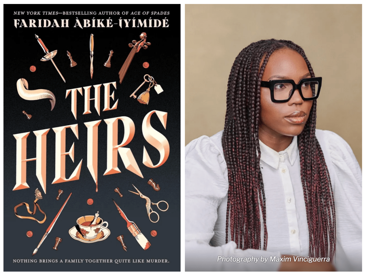 Colored Pages Book Tour: Book Review — The Heirs by Faridah&nbsp;Àbíké-Íyímídé