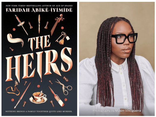 Colored Pages Book Tour: Book Review — The Heirs by Faridah&nbsp;Àbíké-Íyímídé