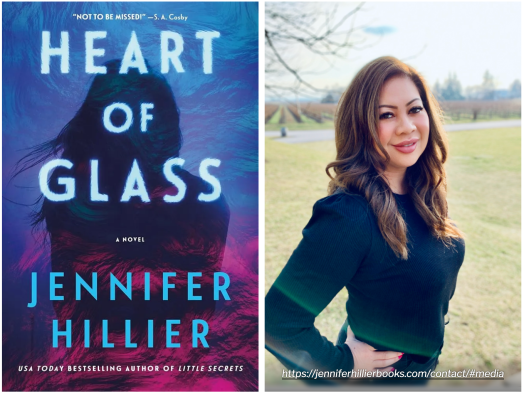 Book Review — Heart of Glass by Jennifer Hillier