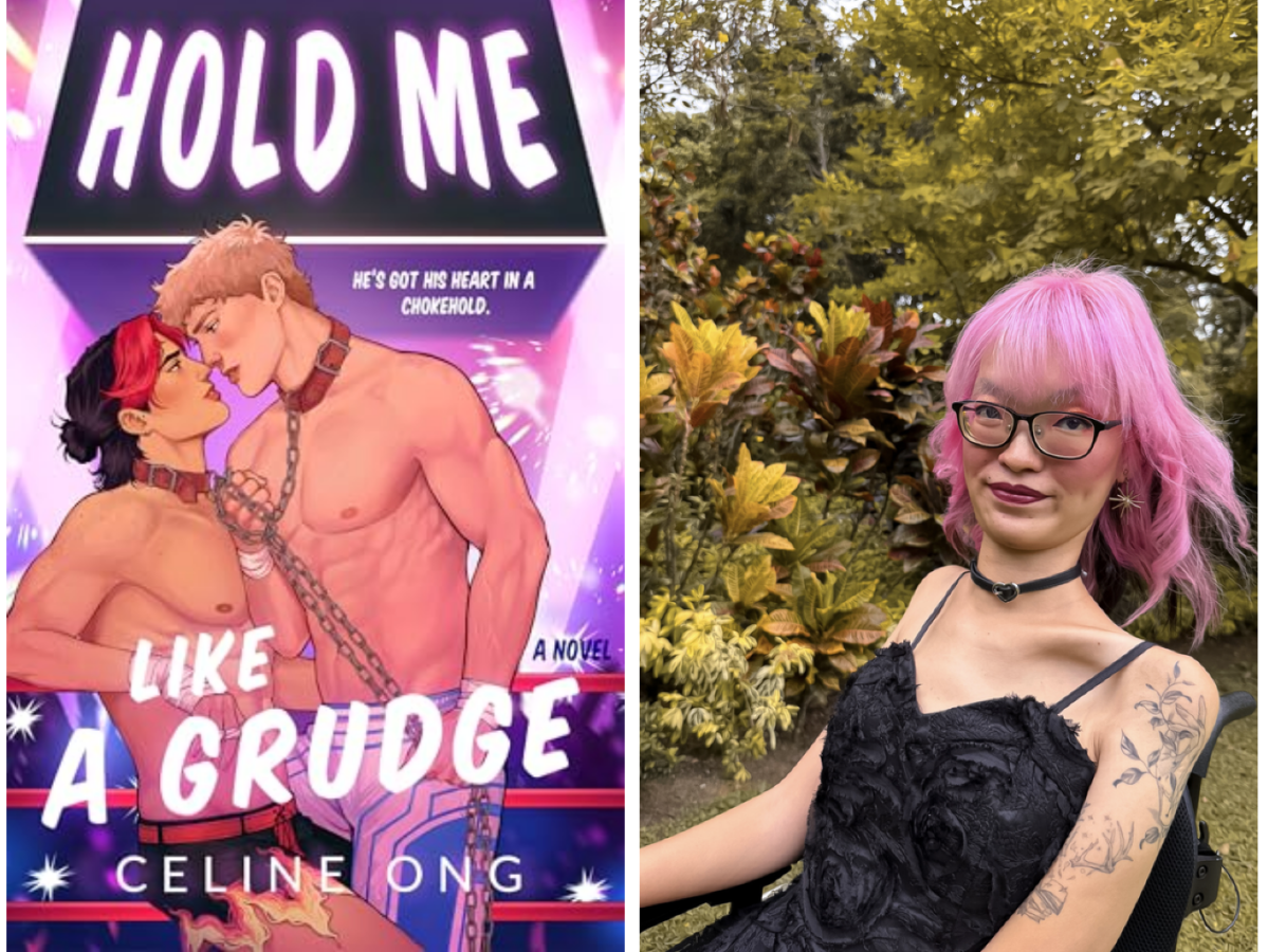 Book Review — Hold Me Like a Grudge by Celine&nbsp;Ong