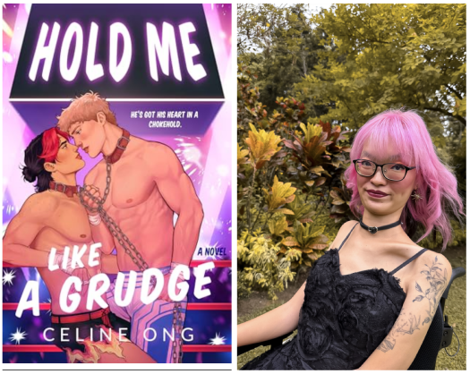 Book Review — Hold Me Like a Grudge by Celine&nbsp;Ong